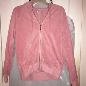 Juicy Couture Velour Tracksuit Hoodie
